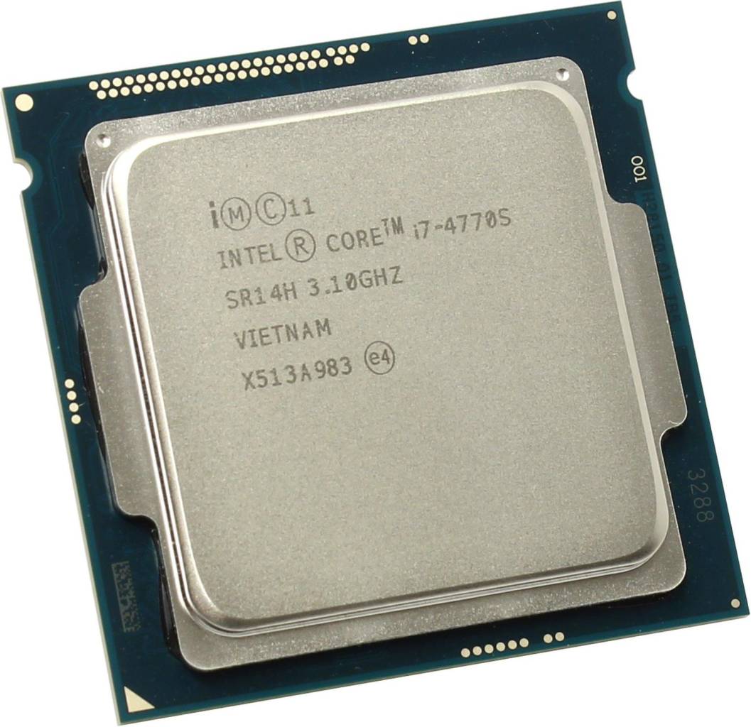   Intel Core i7-4770S 3.1 /4core/SVGA HD Graphics4600/1+8/65 /5 / LGA1150