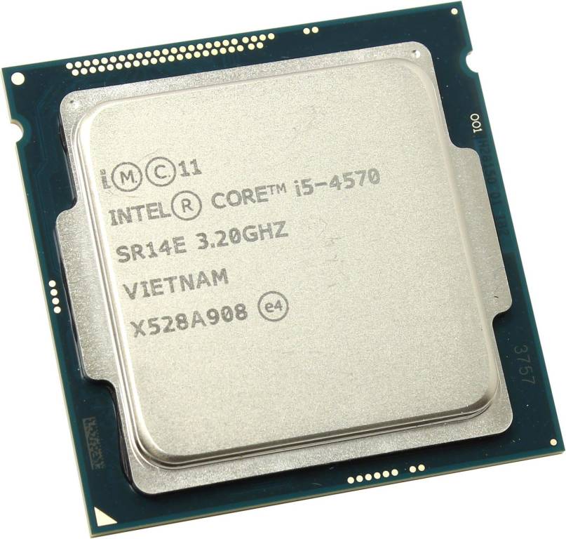   Intel Core i5-4570 3.2 /4core/SVGA HD Graphics 4600/1+6/84 /5 / LGA1150