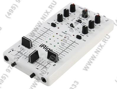  IK Multimedia iRig MIX (RTL)    iPhone, iPad  Android (3in/2out)