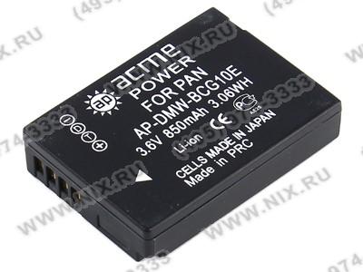   AcmePower AP-BCG10 (Li-Ion, 3.6V, 850mAh)