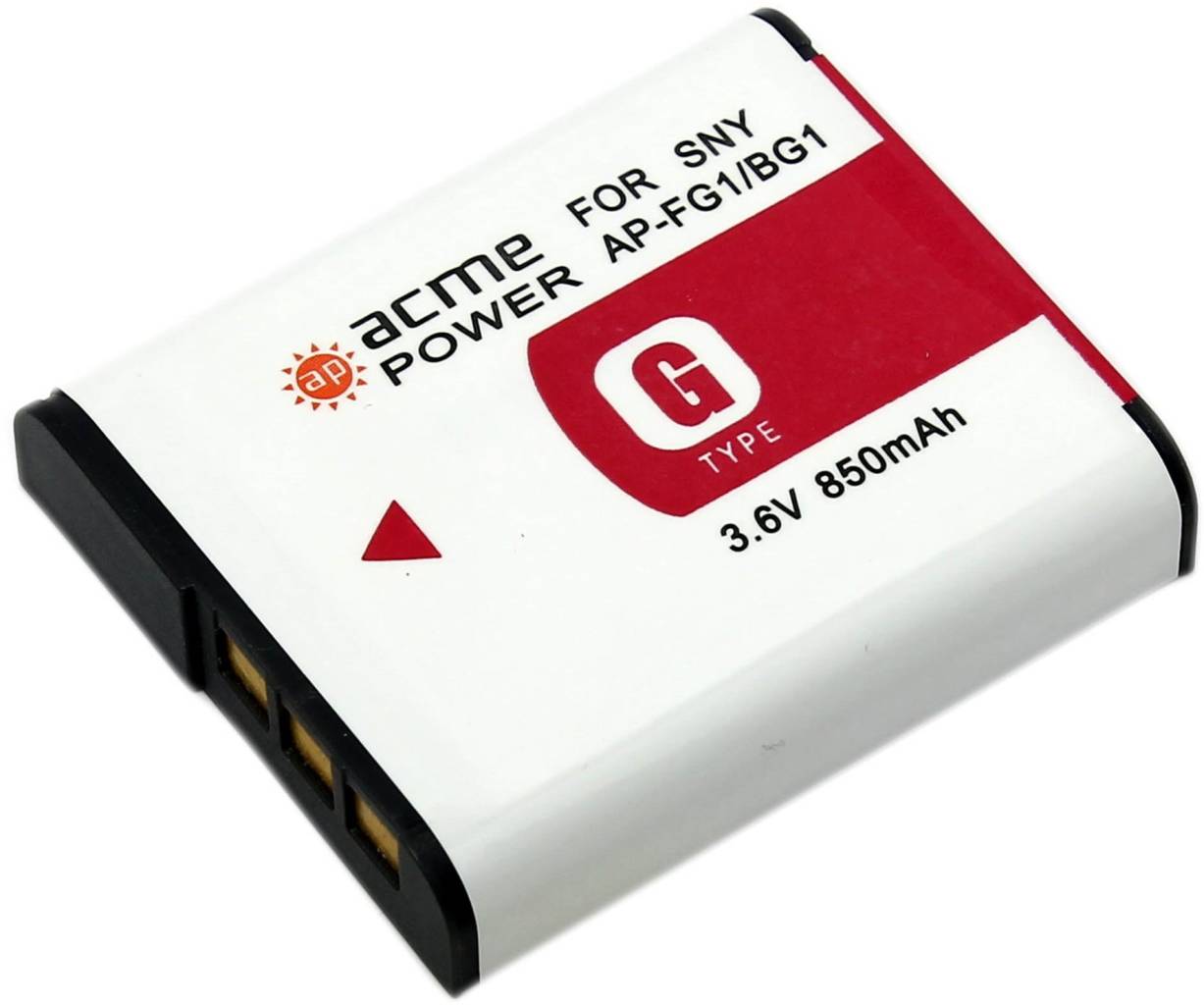   AcmePower AP-BG-1 (Li-Ion, 3.6V, 1000mAh)