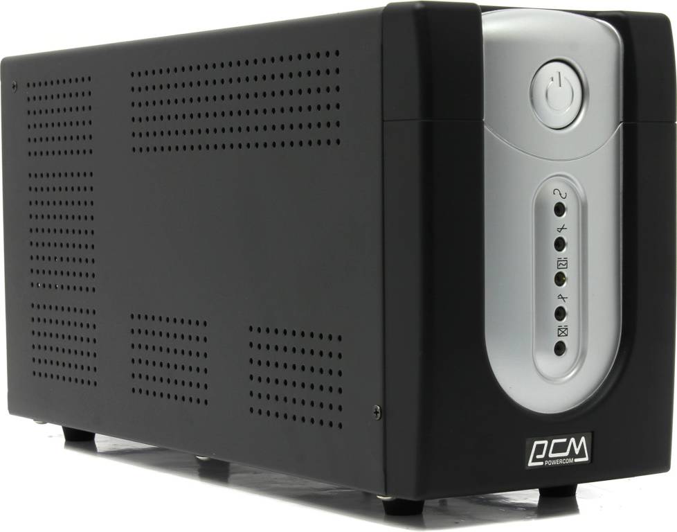  UPS  1200VA PowerCom Imperial(IMP-1200AP)+USB+  /RJ45 ( 