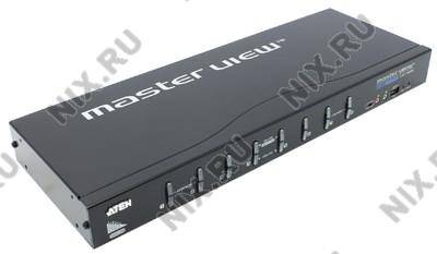 купить Переключатель ATEN [CS1768] 8-port USB DVI KVM Switch (клра USB+мышь USB+DVI+VGA+Audio+Mic)(+2 ка