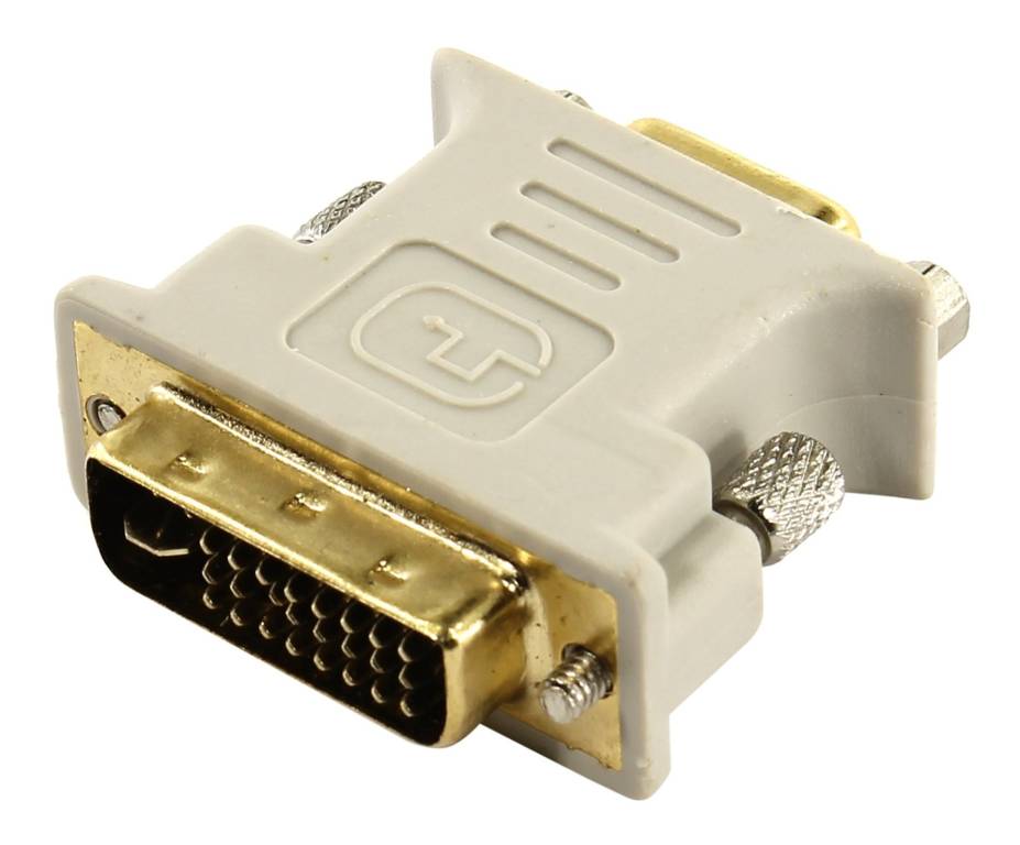 купить Переходник DVI-I - > VGA (15F) 5bites [VD1028G]