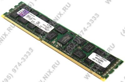    DDR3 DIMM  8Gb PC-12800 Kingston ValueRAM [KVR16LR11D4/8] ECC Registered wi