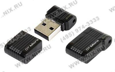   USB2.0 64Gb Kingston DataTraveler Micro [DTMCK/64GB] (RTL)