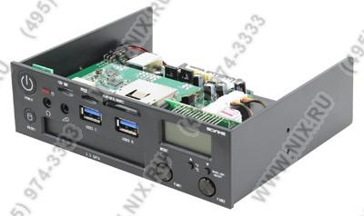  Scythe[SCKMPN-3100]Kama-Panel 3.1(  5.25  HDD2.5 SATA,LCD,eSATA,USB3.0,