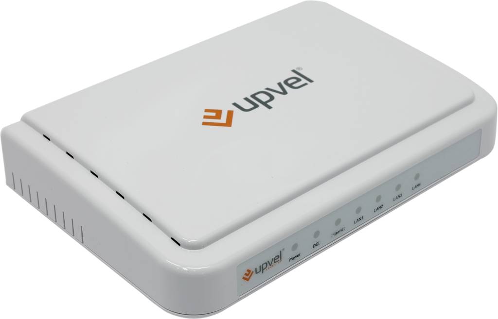   UPVEL [UR-104AN] ADSL2+ Router (4UTP 10/100Mbps, RJ11)