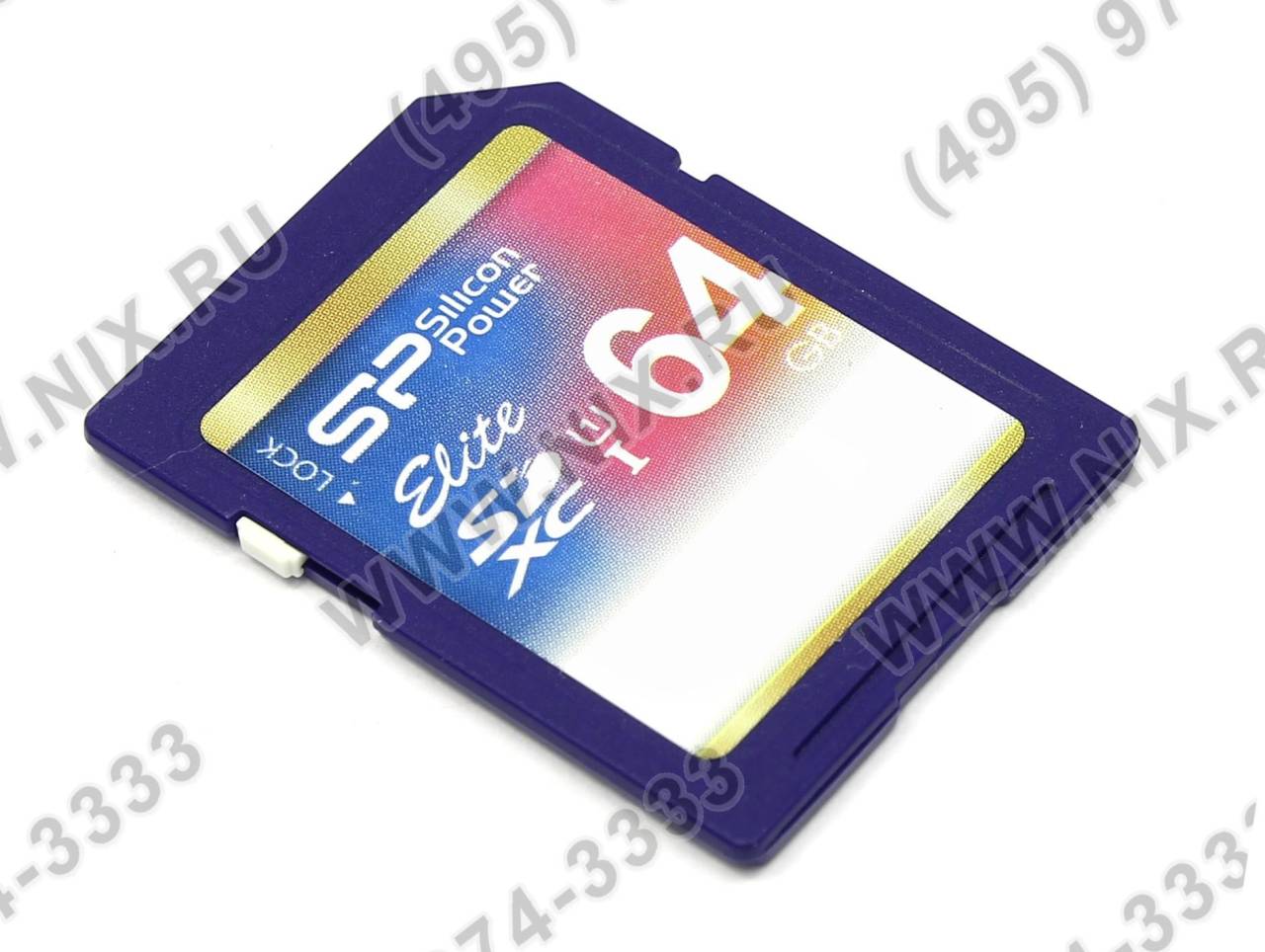    SDXC 64Gb Silicon Power [SP064GBSDXAU1V10] UHS-I