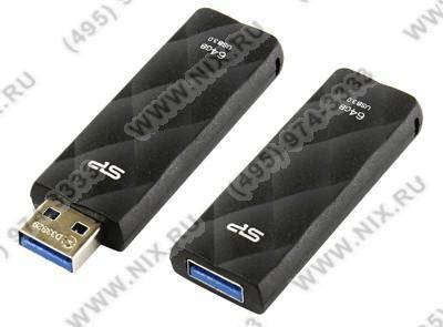   USB3.0 64Gb Silicon Power Blaze B20 [SP064GBUF3B20V1K] (RTL)