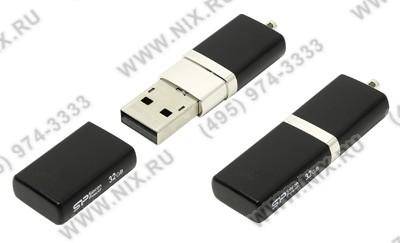   USB2.0 32Gb Silicon Power LuxMini 710 [SP032GBUF2710V1K] (RTL)