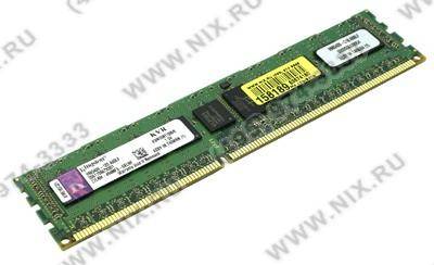    DDR3 DIMM  8Gb PC-12800 Kingston ValueRAM [KVR16R11D8/8] ECC Registered with Parity