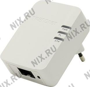  TRENDnet [TPL-308E] 200Mbps Powerline AV Adapter (1UTP 10/100Mbps, Powerline 200Mbps)