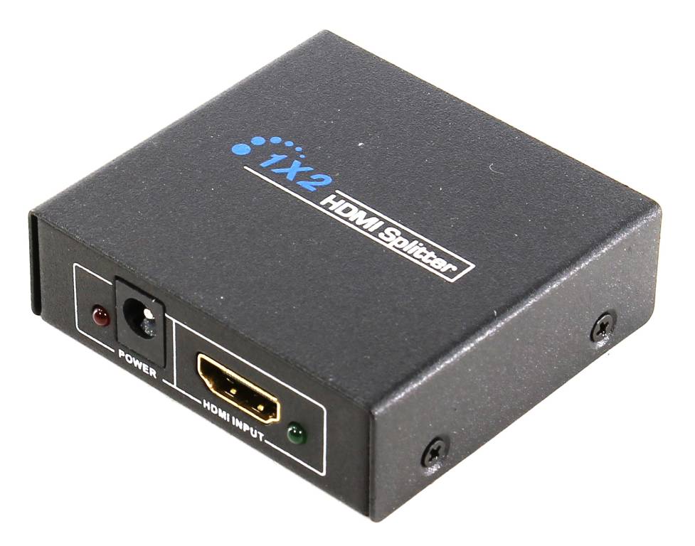   HDMI Splitter 2-port Espada [EDH22] (1in - > 2out, 1.3b) +..