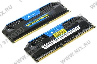    DDR3 DIMM  8Gb PC-12800 Corsair Vengeance Pro [CMY8GX3M2A1600C9B] KIT 2*4Gb