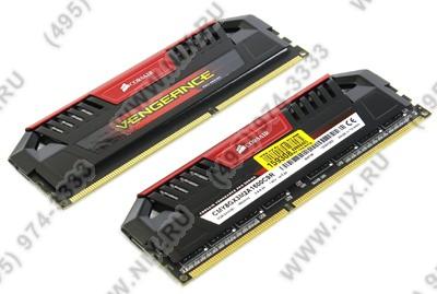    DDR3 DIMM  8Gb PC-12800 Corsair Vengeance Pro [CMY8GX3M2A1600C9R] KIT 2*4Gb