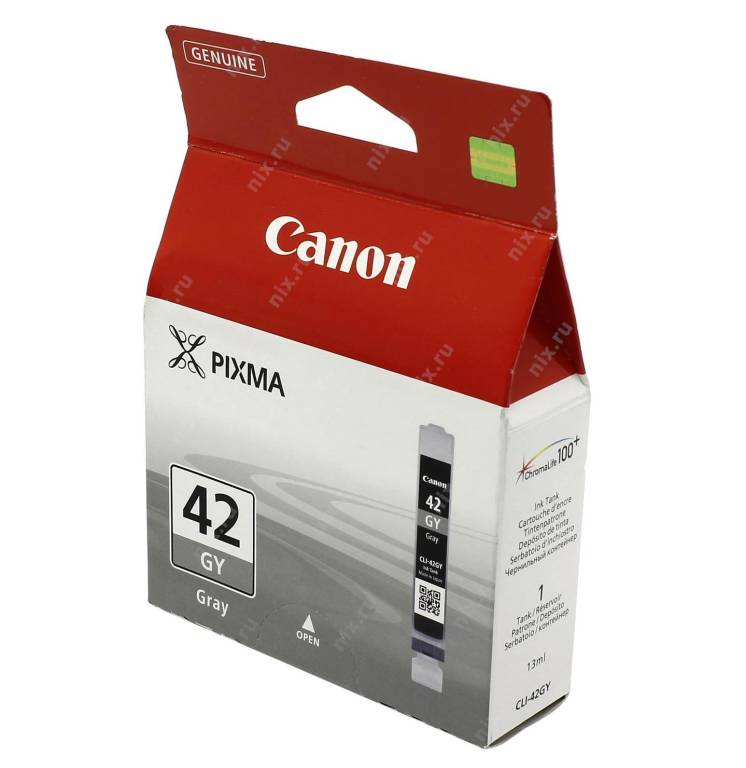   Canon CLI-42GY Gray  PIXMA PRO-10