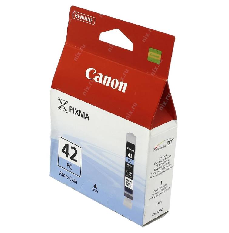 купить Картридж Canon CLI-42PC Photo Cyan для PIXMA PRO-10