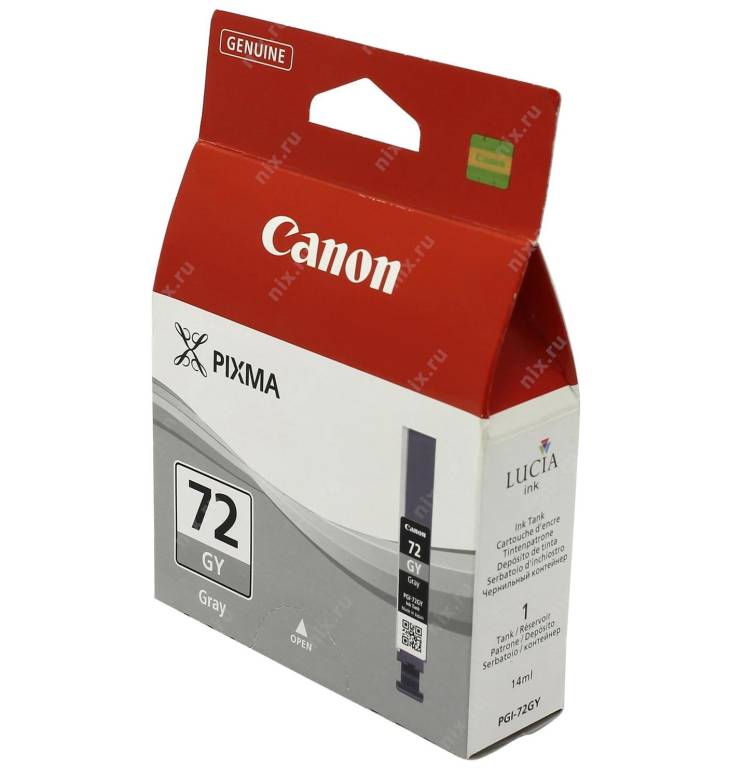   Canon PGI-72GY Gray  PIXMA PRO-10