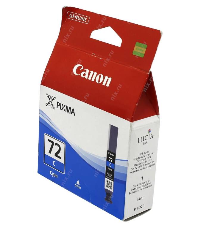   Canon PGI-72C Cyan  PIXMA PRO-10