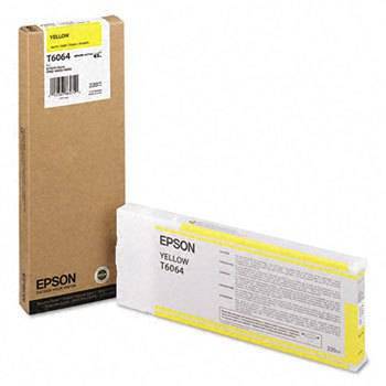 купить Картридж Epson T606400 желтый для EPS ST Pro 4880 (220 ml) (o)