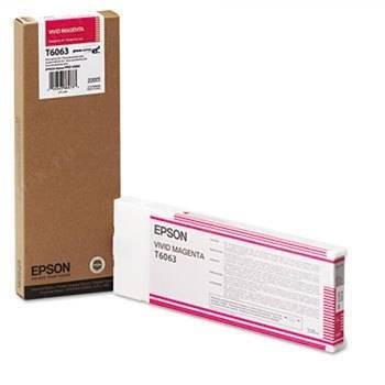 купить Картридж Epson T606300 пурпурный для EPS ST Pro 4880 (220 ml) (o)