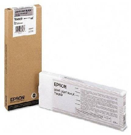 купить Картридж Epson T606900 светло-серый для EPS ST Pro 4880 (220 ml) (o)