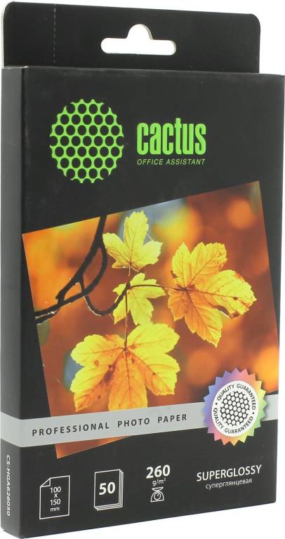   A6 Cactus CS-HGA626050 (10x15, 50 , 260 /2) 
