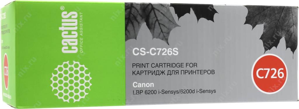  - Canon 726 (Cactus)  LBP6200 [CS-C726]