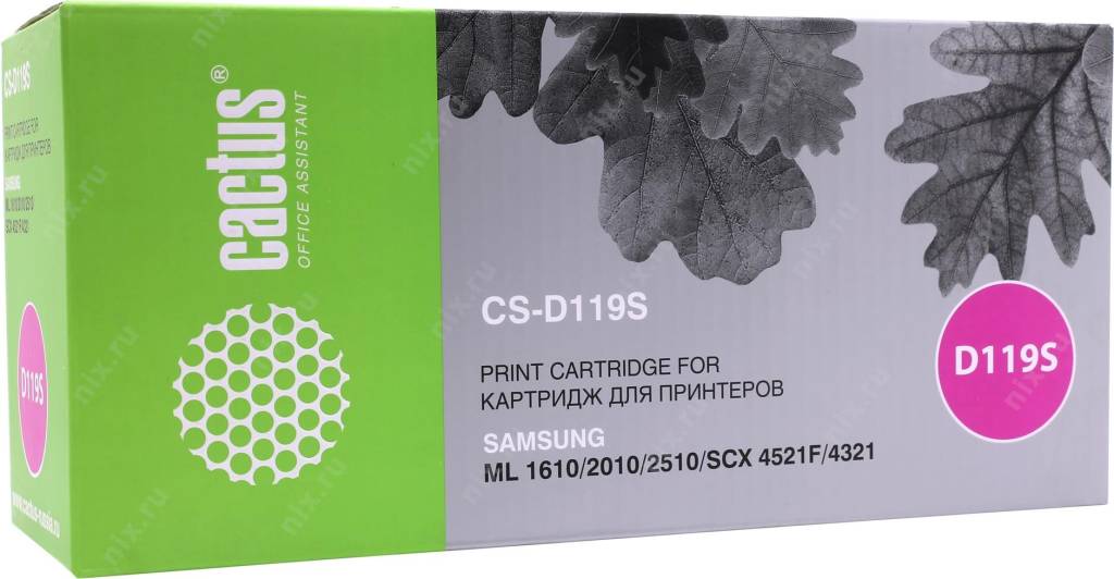  - Samsung MLT-D119S (Cactus)  ML-1610/2010/2510, SCX 4521F/4321 CS-D119S