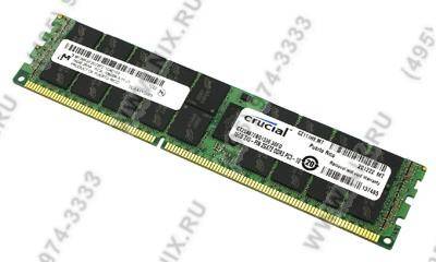    DDR3 DIMM 16Gb PC-16000 Crucial [CT204872BQ1339] ECC Registered, Low Voltage