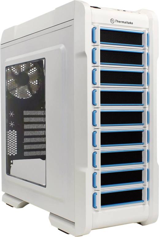   ATX Thermaltake [VP300A6W2N] White Window Chaser A31 Snow Edition  
