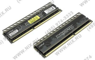    DDR3 DIMM  8Gb PC-15000 Crucial Ballistix [BLT2CP4G3D1869DT2TXRGCEU] KIT2*4Gb