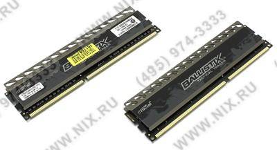    DDR3 DIMM 16Gb PC-12800 Crucial Tactical Tracer [BLT2CP8G3D1608DT2TXRGCEU] KIT2*8Gb