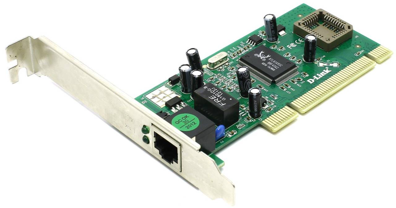    PCI D-Link DGE-530T (OEM) 10/100/1000Mbps