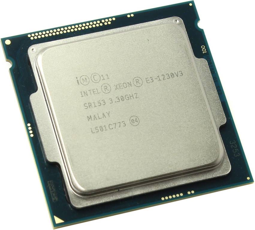   Intel Xeon E3-1230 V3 3.3 /4core/1+8/80 /5 / LGA1150