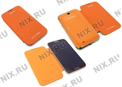   Samsung [EFC-1J9FOEGSTD] Flip Cover  Galaxy Note II