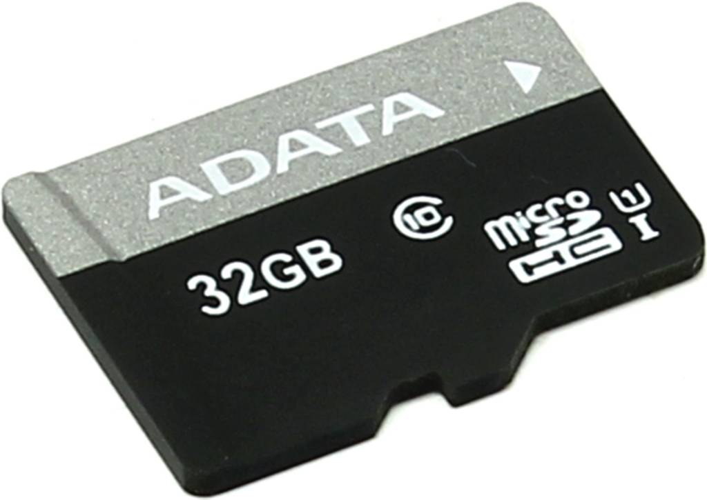    microSDHC 32Gb ADATA [AUSDH32GUICL10-R] UHS-I Class10