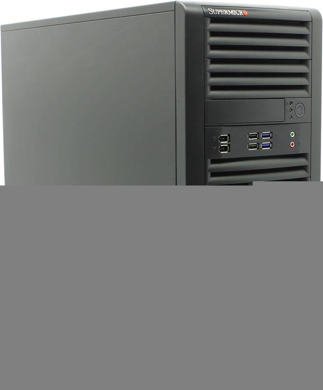  SuperMicro 5038A-IL(LGA1150,C226,PCI-E,Dsub,DVI,HDMI,DP,SATA RAID,2xGbLAN,4DDRIII 500W)