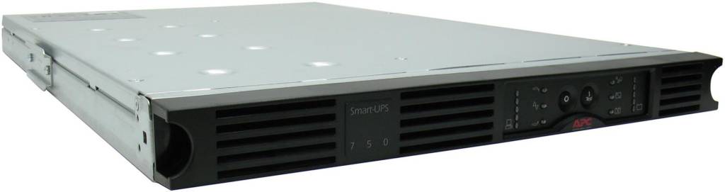  UPS   750VA Smart APC [SUA750RMI1U] Rack Mount 1U, USB (  )