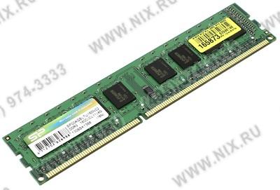    DDR3 DIMM  4Gb PC-12800 Silicon Power [SP004GBLTU160N02] CL11
