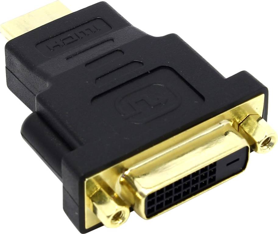 купить Переходник DVI-D 25F -- > HDMI 19M 5bites [DH1807G]