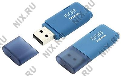   USB2.0  8Gb Toshiba TransMemory [THNU08HAYAQUA(BL5)] (RTL)