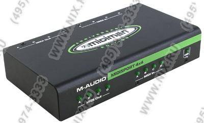    M-Audio MIDISPORT 4x4 (RTL) (MIDI 4in/4out, USB)