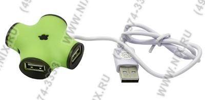   USB2.0 HUB 4-port CBR [CH100 Green]