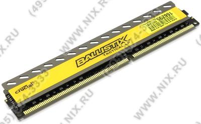    DDR3 DIMM  8Gb PC-12800 Crucial Ballistix Tactical [BLT8G3D1608ET3LX0CEU] CL8