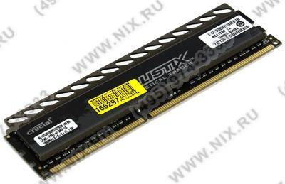    DDR3 DIMM  4Gb PC-15000 Crucial Ballistix Tactical Tracer [BLT4G3D1869DT2TXOBCEU]