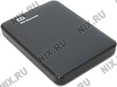    USB3.0  500Gb WD [WDBUZG5000ABK-EESN] Elements EXT (RTL)