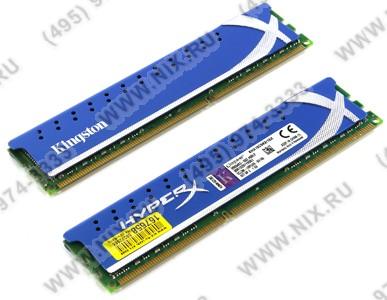    DDR3 DIMM 16Gb PC-12800 Kingston HyperX [KHX16C9K2/16X] KIT 2*8Gb CL9