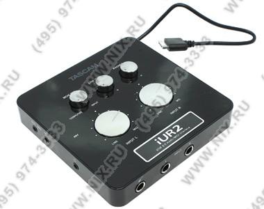    TASCAM iUR2 (RTL) (Analog 2in/2out, S/PDIF out, MIDI in/out, 16Bit/48kHz, USB2.0)